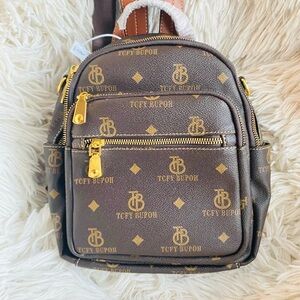 Brown Men's Backpack